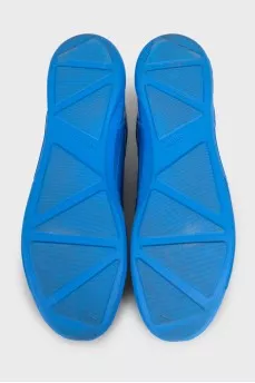 Резиновые синие кеды Speedcat by Coperni x Puma