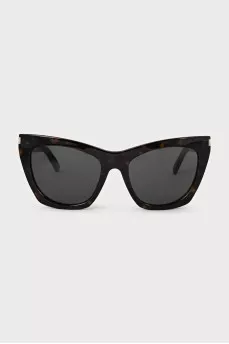 Sunglasses with printed frames