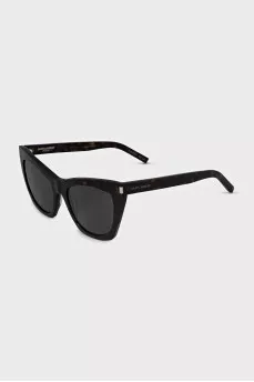 Sunglasses with printed frames
