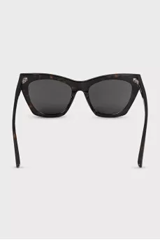 Sunglasses with printed frames