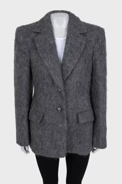 Пальто Fuzzy Alpaca