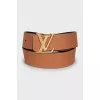 LV Initials Belt