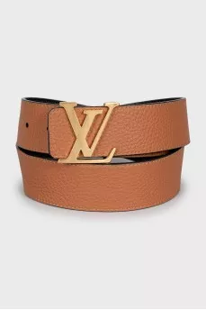 LV Initials Belt