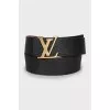LV Initials Belt