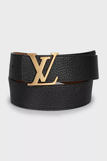 LV Initials Belt