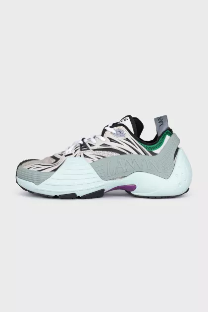 Gray Flash-X sneakers
