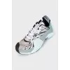Gray Flash-X sneakers