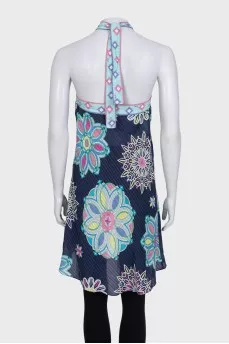 Beach blouse with ties