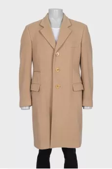 Men's brown coat