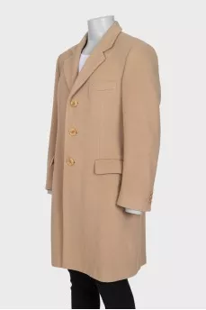Men's brown coat