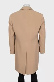 Men's brown coat