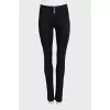 Джинси чорного кольору skinny fit