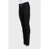 Джинси чорного кольору skinny fit