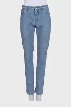 Light blue skinny fit jeans