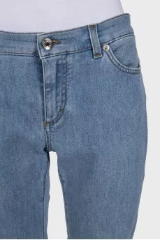 Light blue skinny fit jeans
