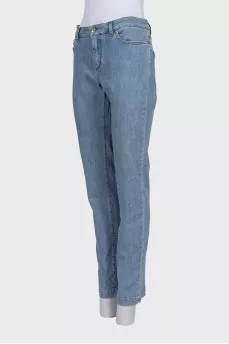 Light blue skinny fit jeans