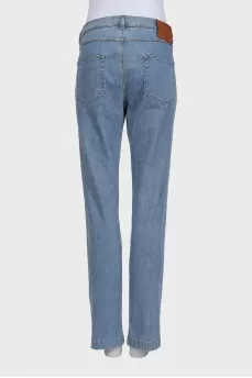 Light blue skinny fit jeans