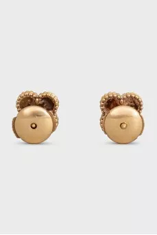 Sweet Alhambra gold earrings