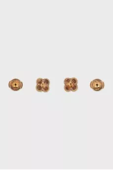Sweet Alhambra gold earrings