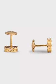 Sweet Alhambra gold earrings