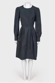 Black vintage dress