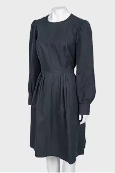 Black vintage dress