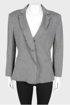 Black-white jacket