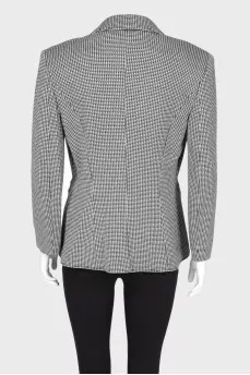 Black-white jacket
