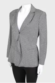 Black-white jacket
