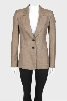 Fitted jacket
