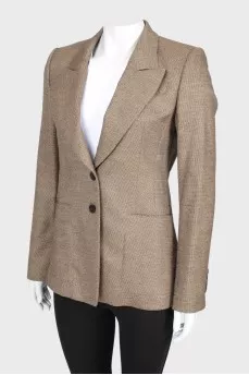Fitted jacket