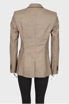 Fitted jacket