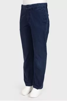 Children's blue trousers