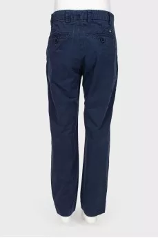 Children's blue trousers