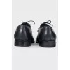 Мужские темно-зеленые броги