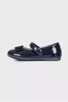 Children's ballet flats with Velcro