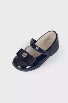Children's ballet flats with Velcro
