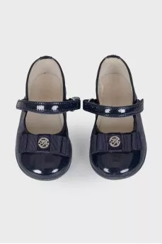 Children's ballet flats with Velcro