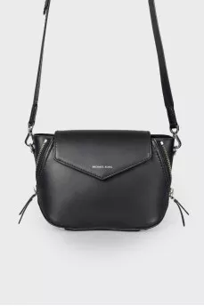 Черная сумка crossbody
