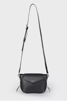 Черная сумка crossbody