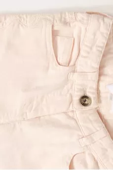 Children's pink jeans