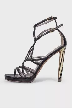Weave sandals