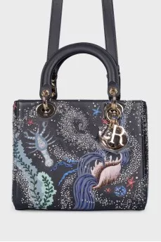 Сумка Lady Dior Nature Ballet с биркой