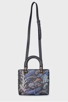 Сумка Lady Dior Nature Ballet с биркой