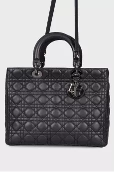 Сумка Large Cannage Lady Dior