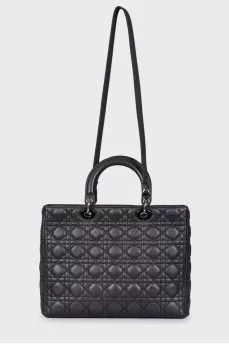 Сумка Large Cannage Lady Dior
