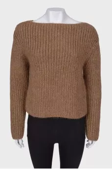 Knit sweater