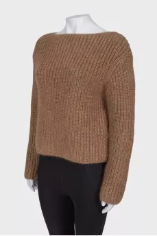 Knit sweater