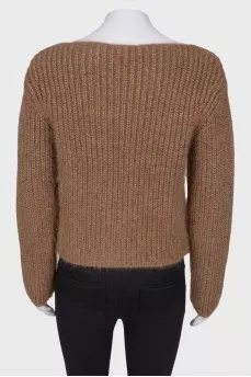 Knit sweater