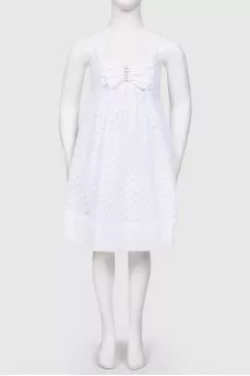 Children's cotton dress